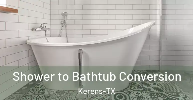 inner Bathroom imggen Shower to Bathtub Conversion Kerens-TX
