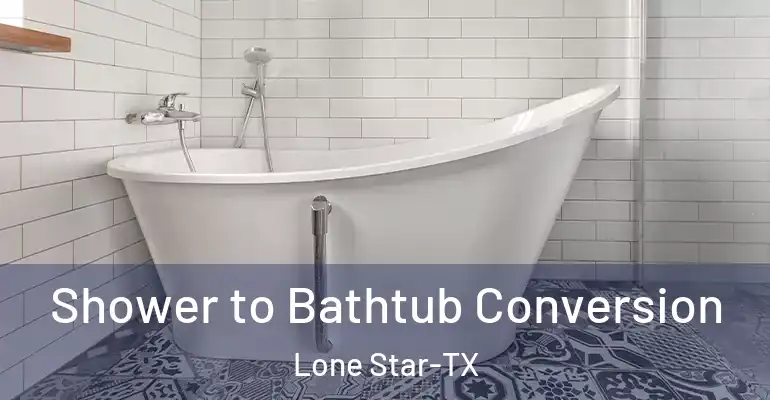 inner Bathroom imggen Shower to Bathtub Conversion Lone Star-TX