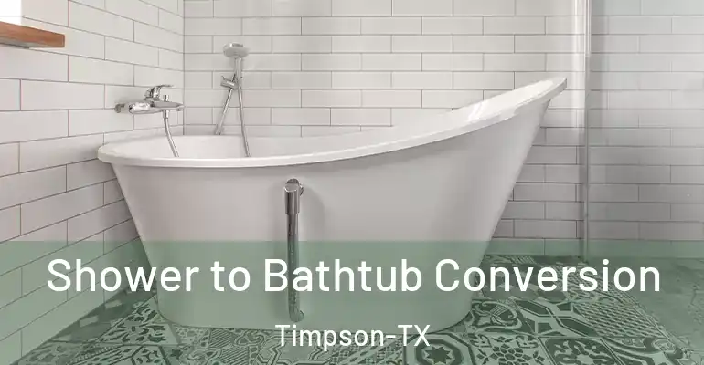 inner Bathroom imggen Shower to Bathtub Conversion Timpson-TX