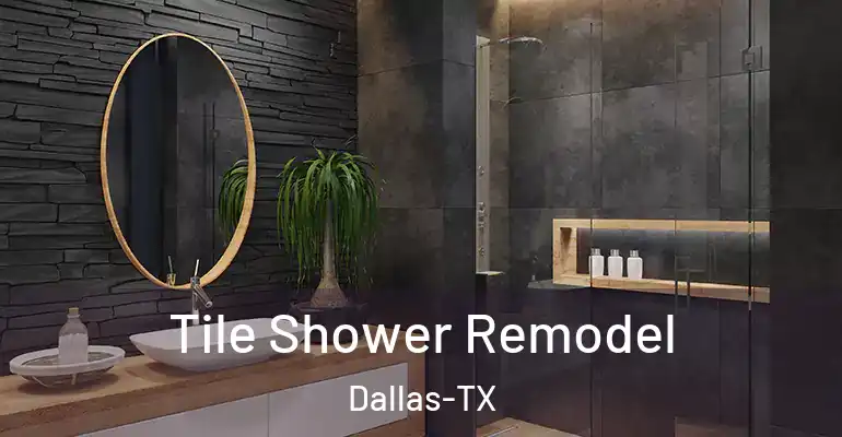 inner Bathroom imggen Tile Shower Remodel Dallas-TX