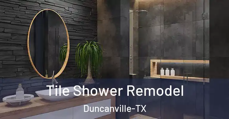 inner Bathroom imggen Tile Shower Remodel Duncanville-TX