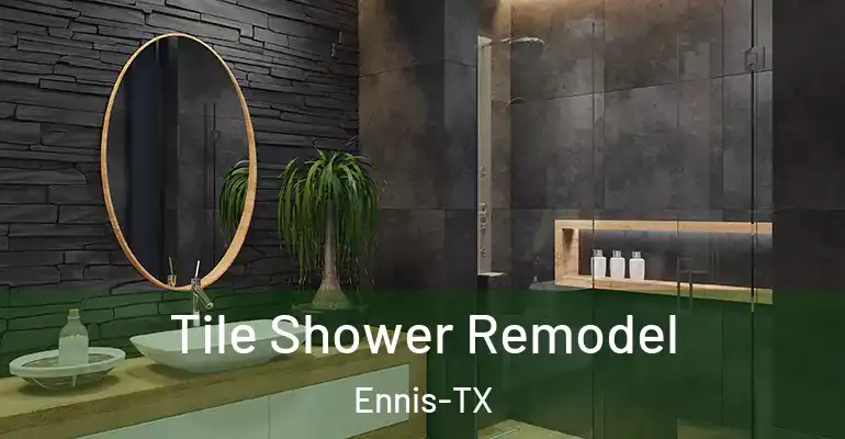 inner Bathroom imggen Tile Shower Remodel Ennis-TX