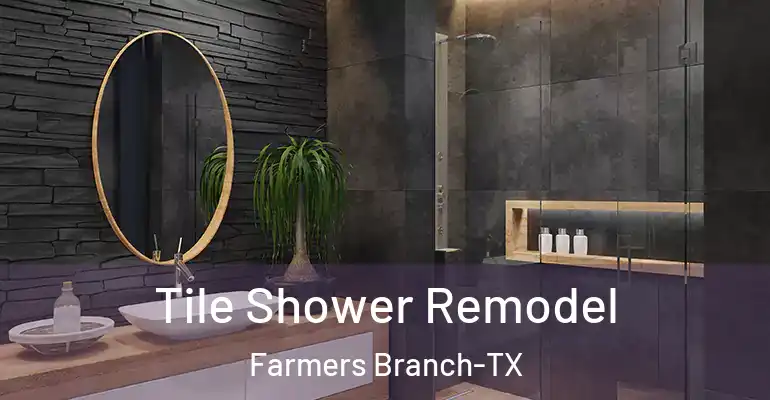 inner Bathroom imggen Tile Shower Remodel Farmers Branch-TX