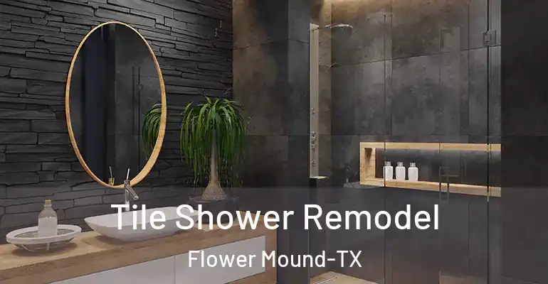 inner Bathroom imggen Tile Shower Remodel Flower Mound-TX