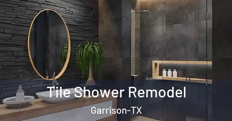 inner Bathroom imggen Tile Shower Remodel Garrison-TX