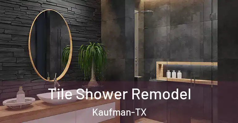 inner Bathroom imggen Tile Shower Remodel Kaufman-TX