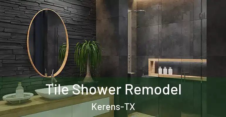 inner Bathroom imggen Tile Shower Remodel Kerens-TX