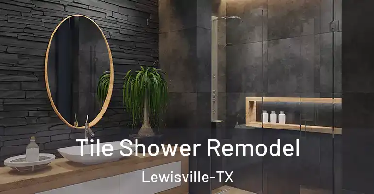 inner Bathroom imggen Tile Shower Remodel Lewisville-TX