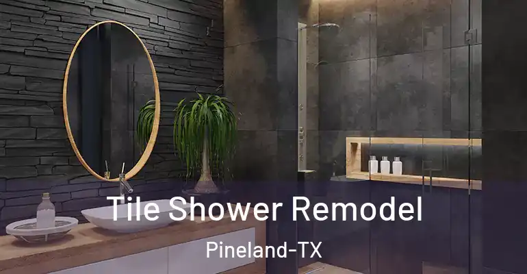 inner Bathroom imggen Tile Shower Remodel Pineland-TX
