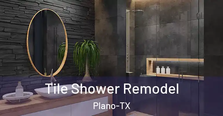 inner Bathroom imggen Tile Shower Remodel Plano-TX