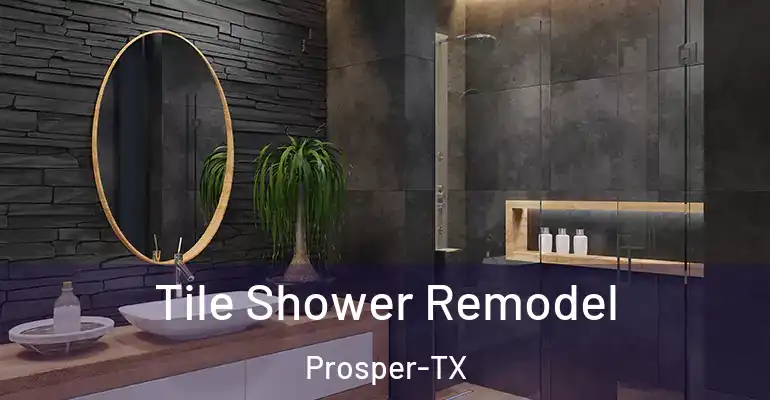 inner Bathroom imggen Tile Shower Remodel Prosper-TX