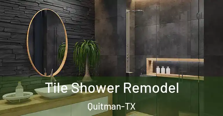 inner Bathroom imggen Tile Shower Remodel Quitman-TX