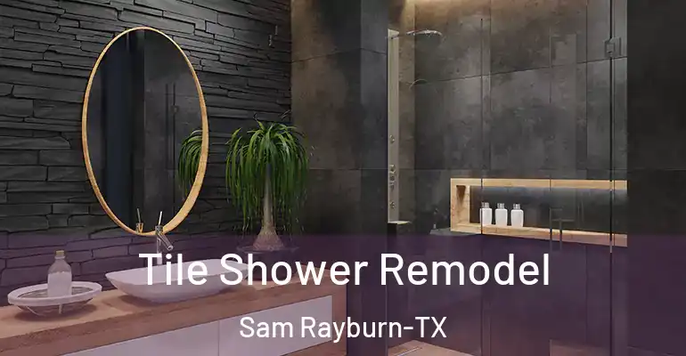 inner Bathroom imggen Tile Shower Remodel Sam Rayburn-TX