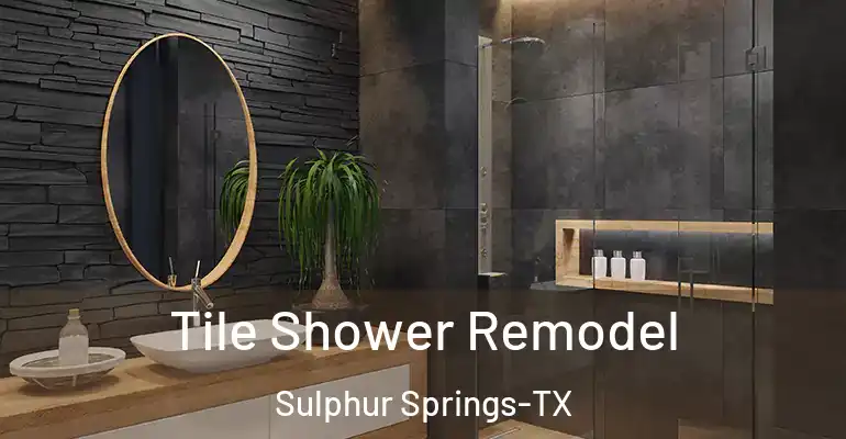 inner Bathroom imggen Tile Shower Remodel Sulphur Springs-TX