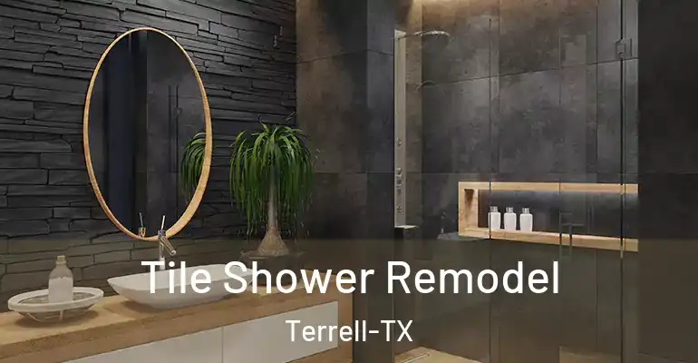 inner Bathroom imggen Tile Shower Remodel Terrell-TX