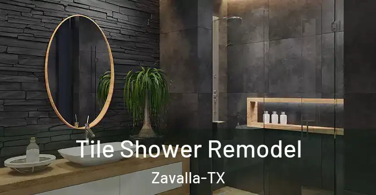 inner Bathroom imggen Tile Shower Remodel Zavalla-TX