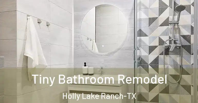 inner Bathroom imggen Tiny Bathroom Remodel Holly Lake Ranch-TX
