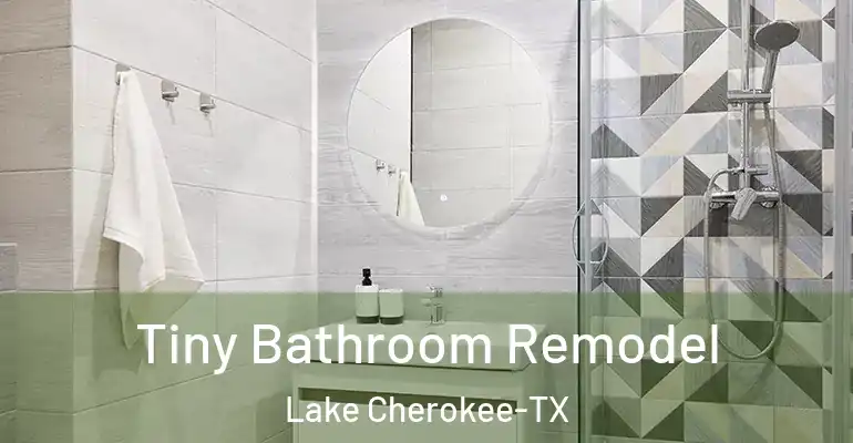 inner Bathroom imggen Tiny Bathroom Remodel Lake Cherokee-TX