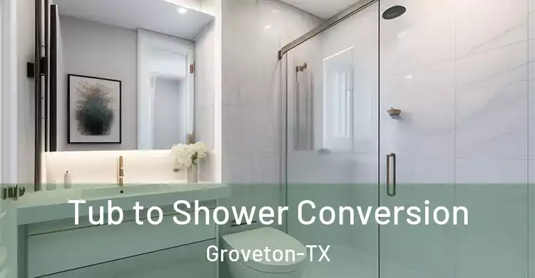 inner Bathroom imggen Tub to Shower Conversion Groveton-TX