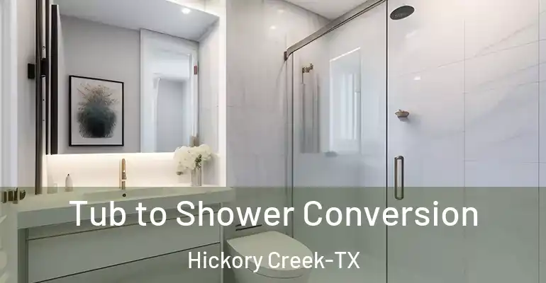 inner Bathroom imggen Tub to Shower Conversion Hickory Creek-TX
