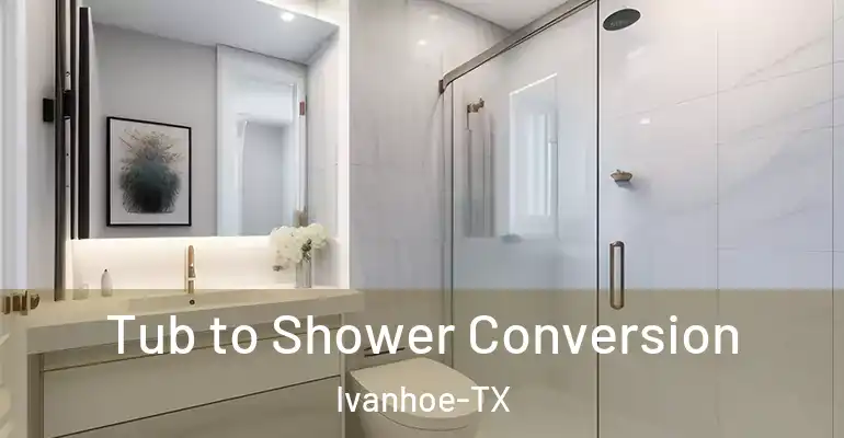 inner Bathroom imggen Tub to Shower Conversion Ivanhoe-TX