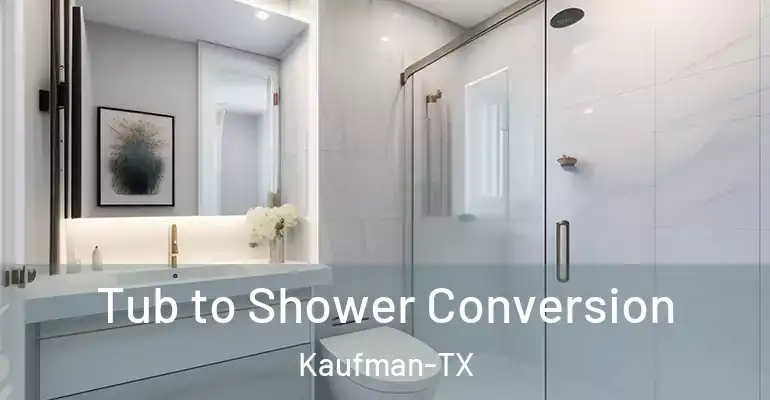 inner Bathroom imggen Tub to Shower Conversion Kaufman-TX