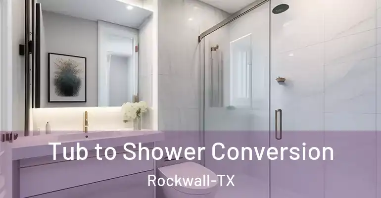 inner Bathroom imggen Tub to Shower Conversion Rockwall-TX