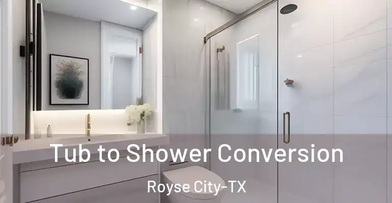 inner Bathroom imggen Tub to Shower Conversion Royse City-TX