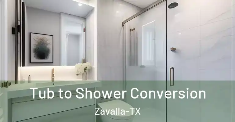 inner Bathroom imggen Tub to Shower Conversion Zavalla-TX