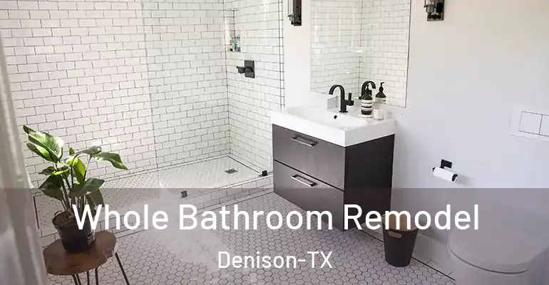 inner Bathroom imggen Whole Bathroom Remodel Denison-TX