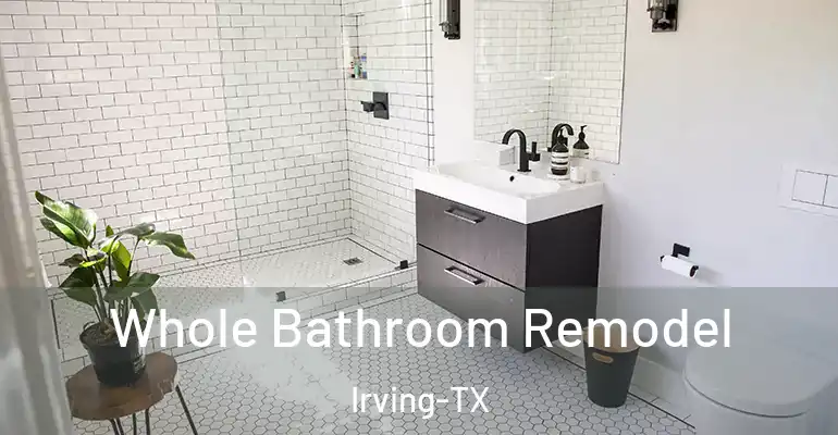 inner Bathroom imggen Whole Bathroom Remodel Irving-TX