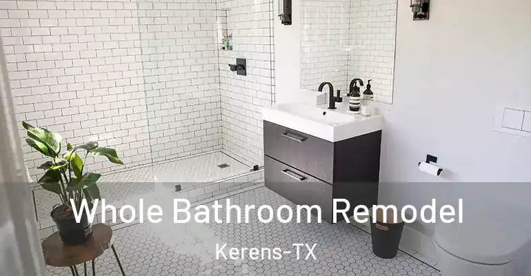 inner Bathroom imggen Whole Bathroom Remodel Kerens-TX