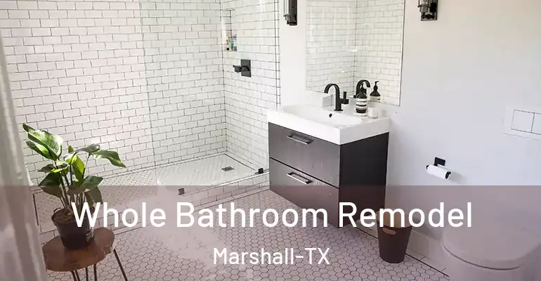 inner Bathroom imggen Whole Bathroom Remodel Marshall-TX