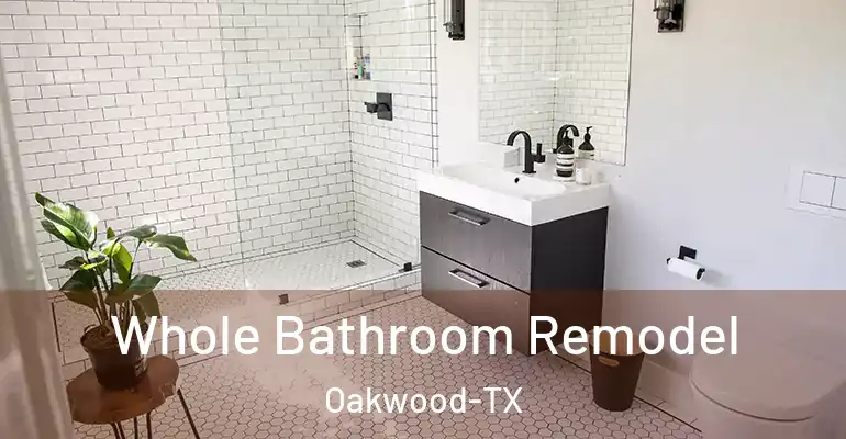 inner Bathroom imggen Whole Bathroom Remodel Oakwood-TX