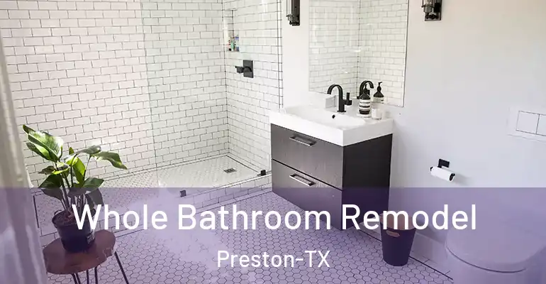 inner Bathroom imggen Whole Bathroom Remodel Preston-TX