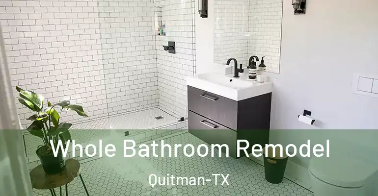 inner Bathroom imggen Whole Bathroom Remodel Quitman-TX